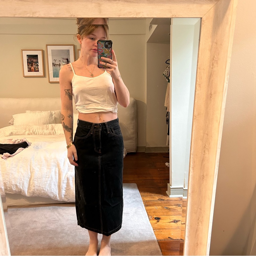 Levi’s Denim Skirt